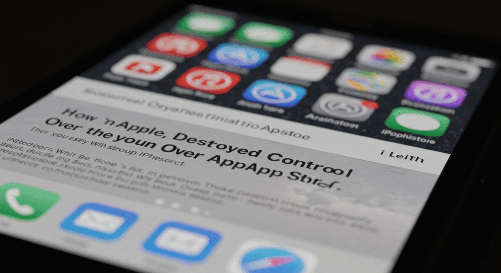 how Apple blew up its control over the App Store