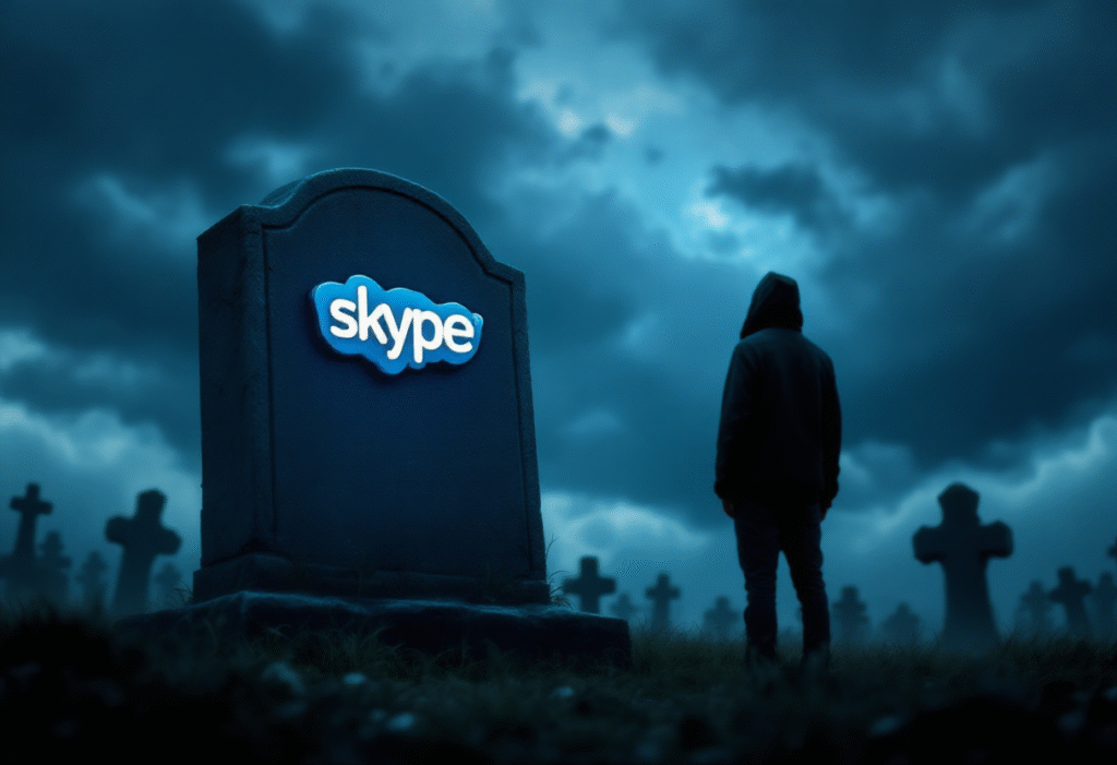 Fim do Skype: A Despedida de Um Ícone da Comunicação