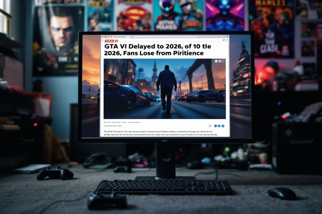 GTA VI adiado