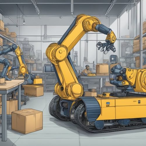 Avanços em robótica: Projetos inovadores e seu impacto em várias indústrias