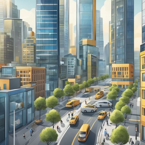 Cidades Inteligentes Tecnologia tornando cidades mais sustentáveis e eficientes